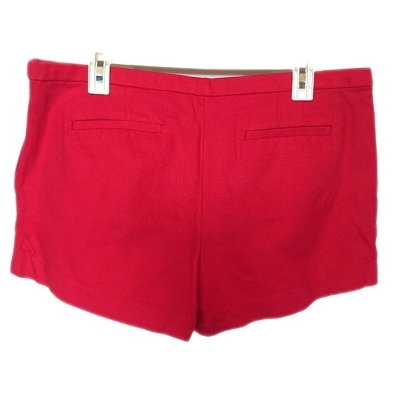 J. Crew 100% cotton raspberry pink fuschia shorts with pockets - 14 - Picture 2 of 4